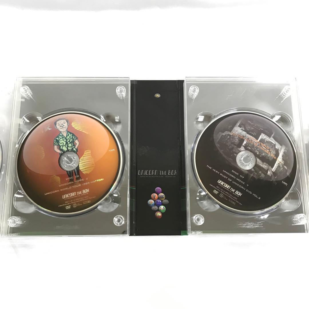 ミュージック Wonderful Days Of Unicorn! 20th DVD-BOX