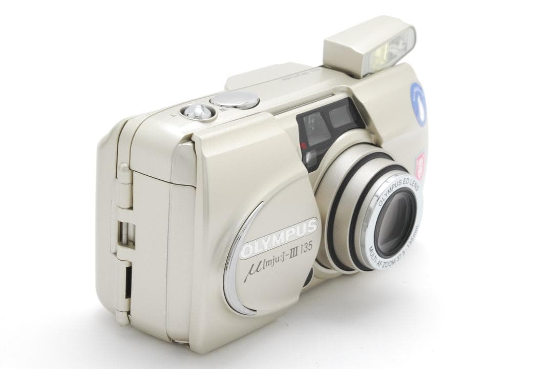 【美品・箱付き】オリンパス OLYMPUS MJU iii 135