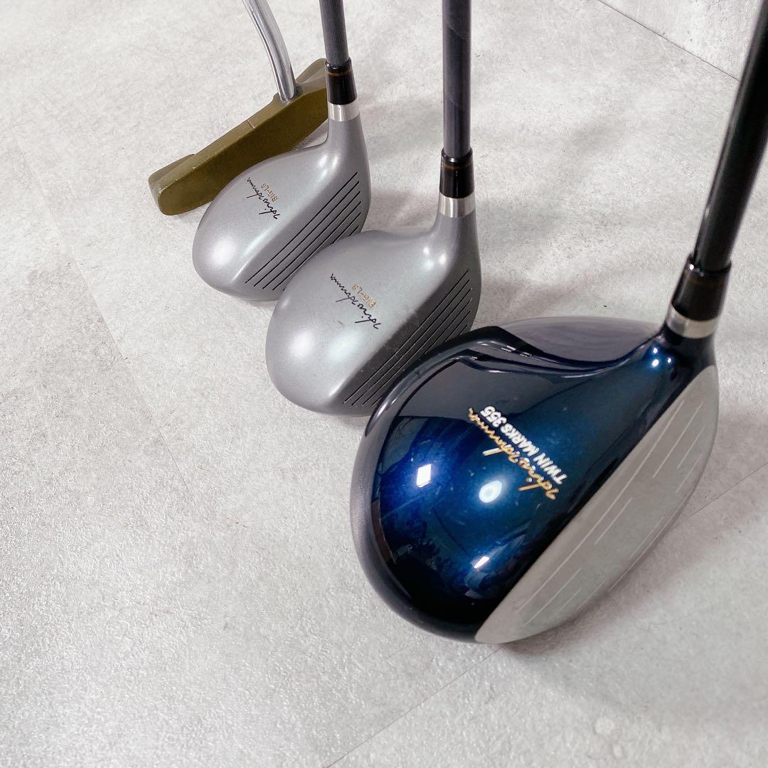 T152 ホンマ ゴルフクラブ メンズ フルセット 初心者 入門 ビギナー 練習