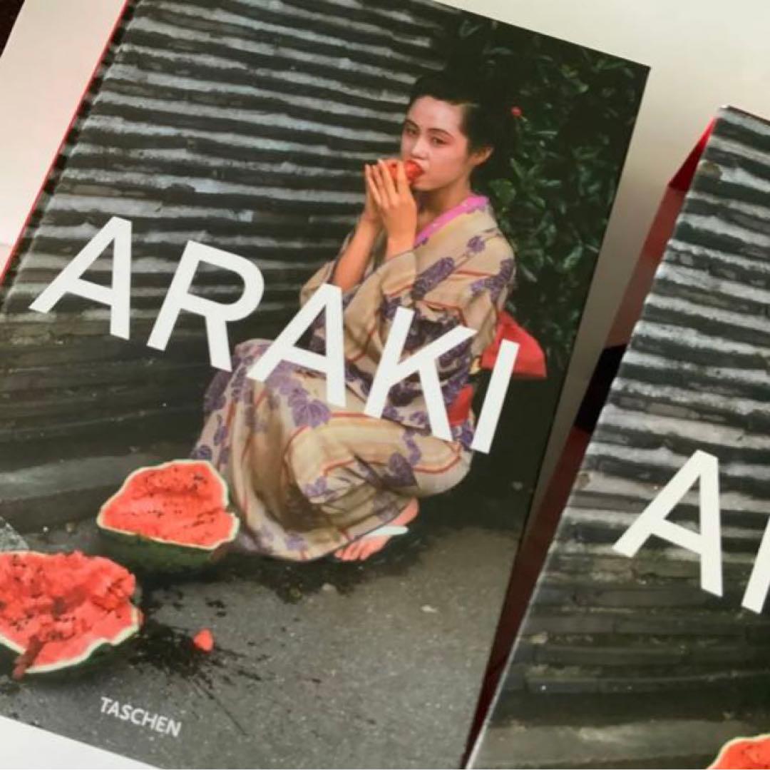 荒木経惟ARAKIタッシェン25周年記念版