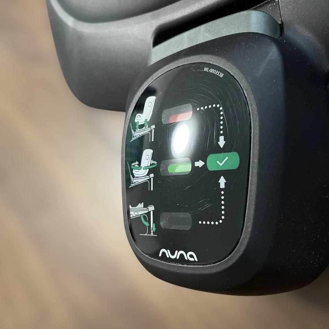 nuna pipa next Nベビーシートbasenextセット