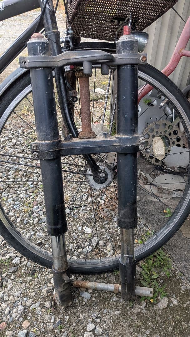 アプリリア RS250 フロントフォーク　ジャンク