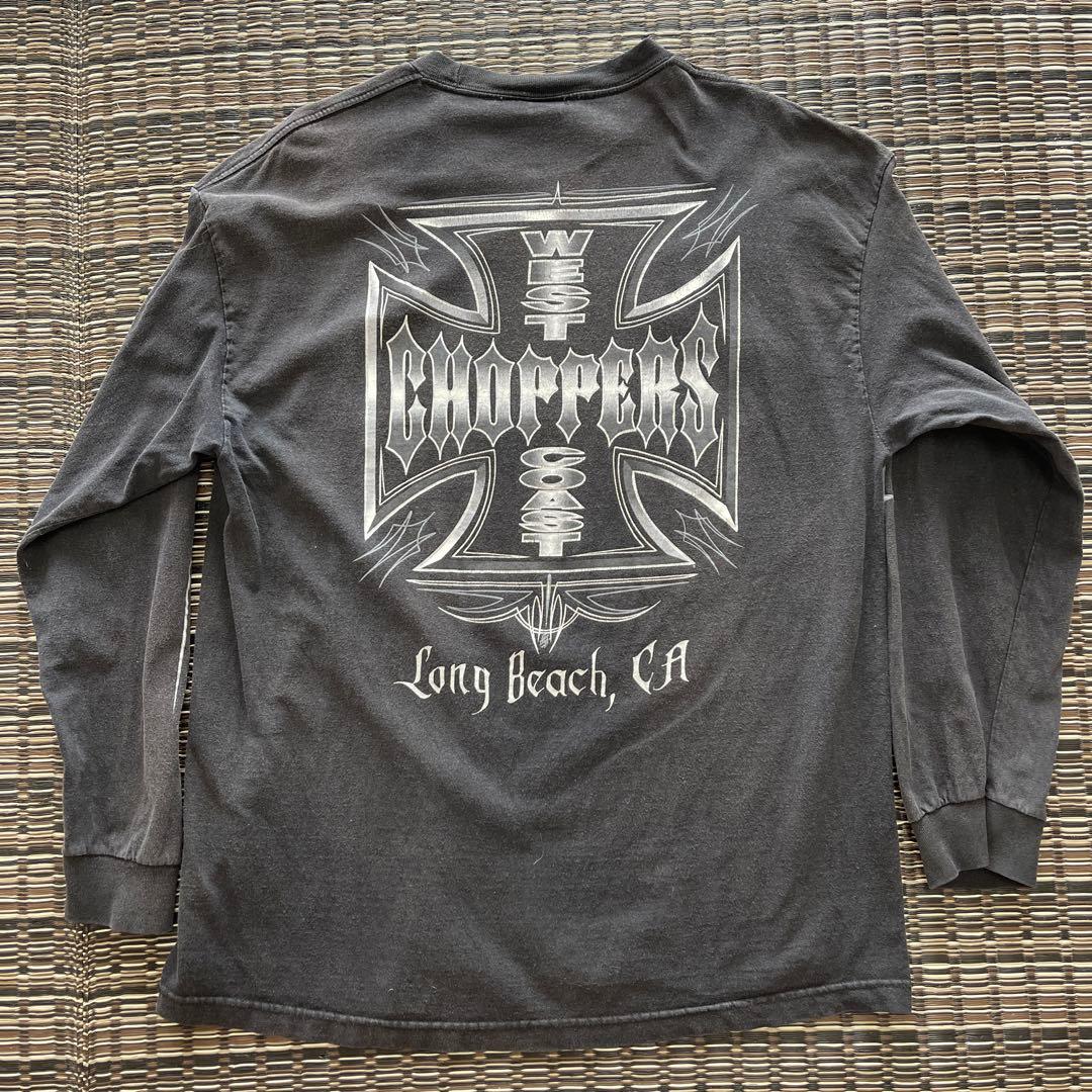 west coast choppers ロンt XL