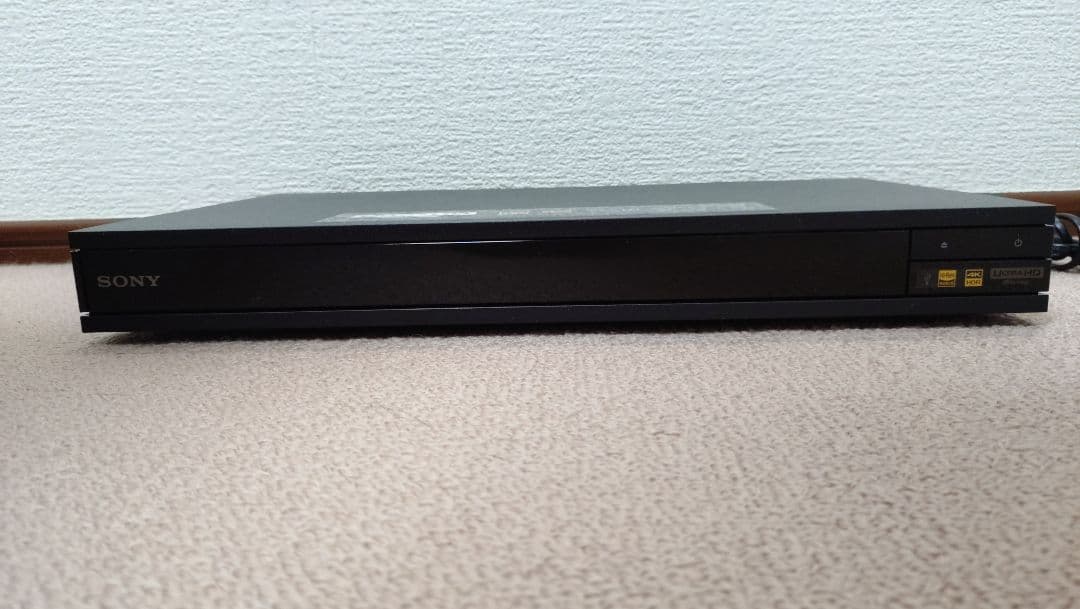 プレーヤー SONY UBP-X800M2