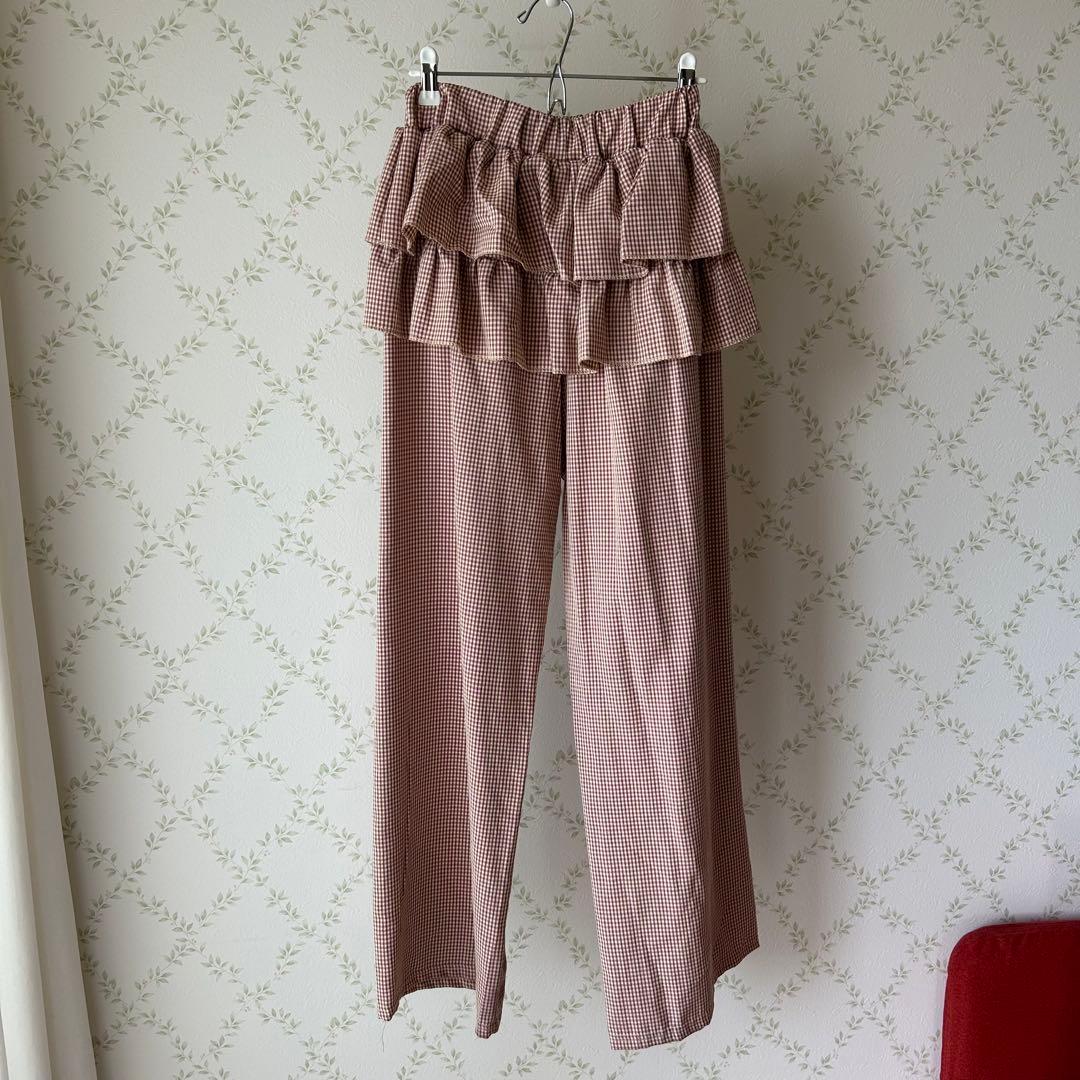 n.k.atelier レースパンツ