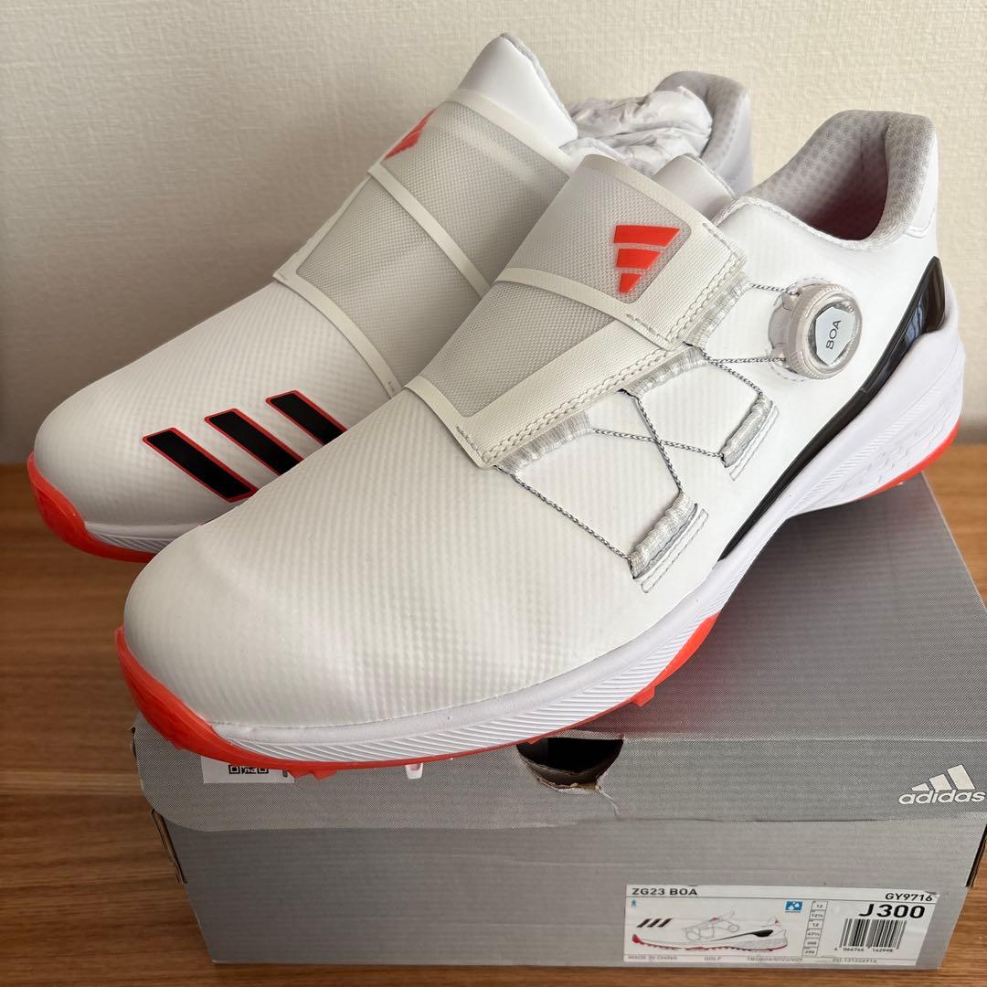 30cm　アディダス　ゴルフ　シューズ ZG23　ボア GY9716