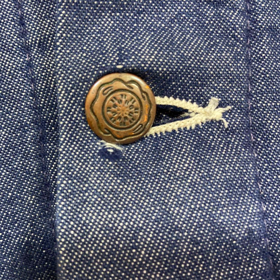 70sブルーベル　カバーオール