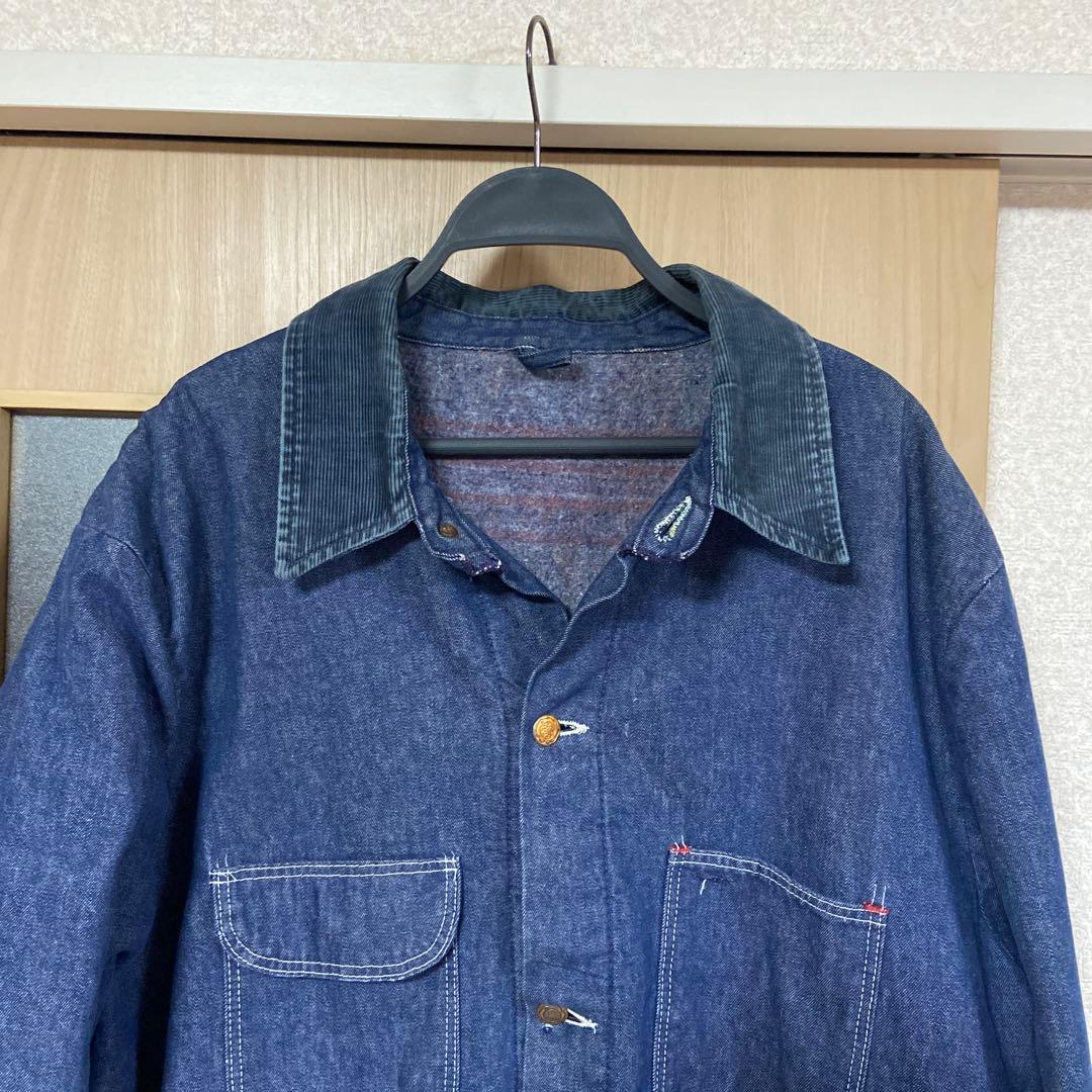 70sブルーベル　カバーオール