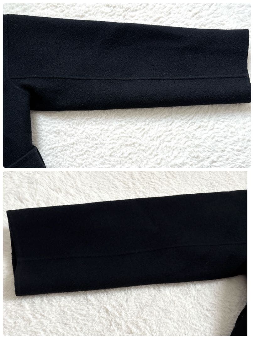 【美品】STUNNING LURE リバーコート ベルト ロング 定価5.7万