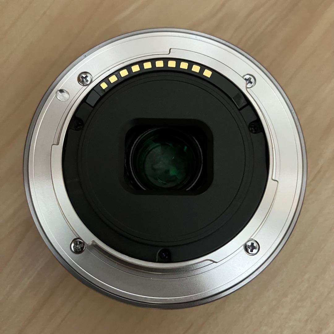 SONY E 16mm F2.8 SEL16F28シルバー キレイ 動作写りOK