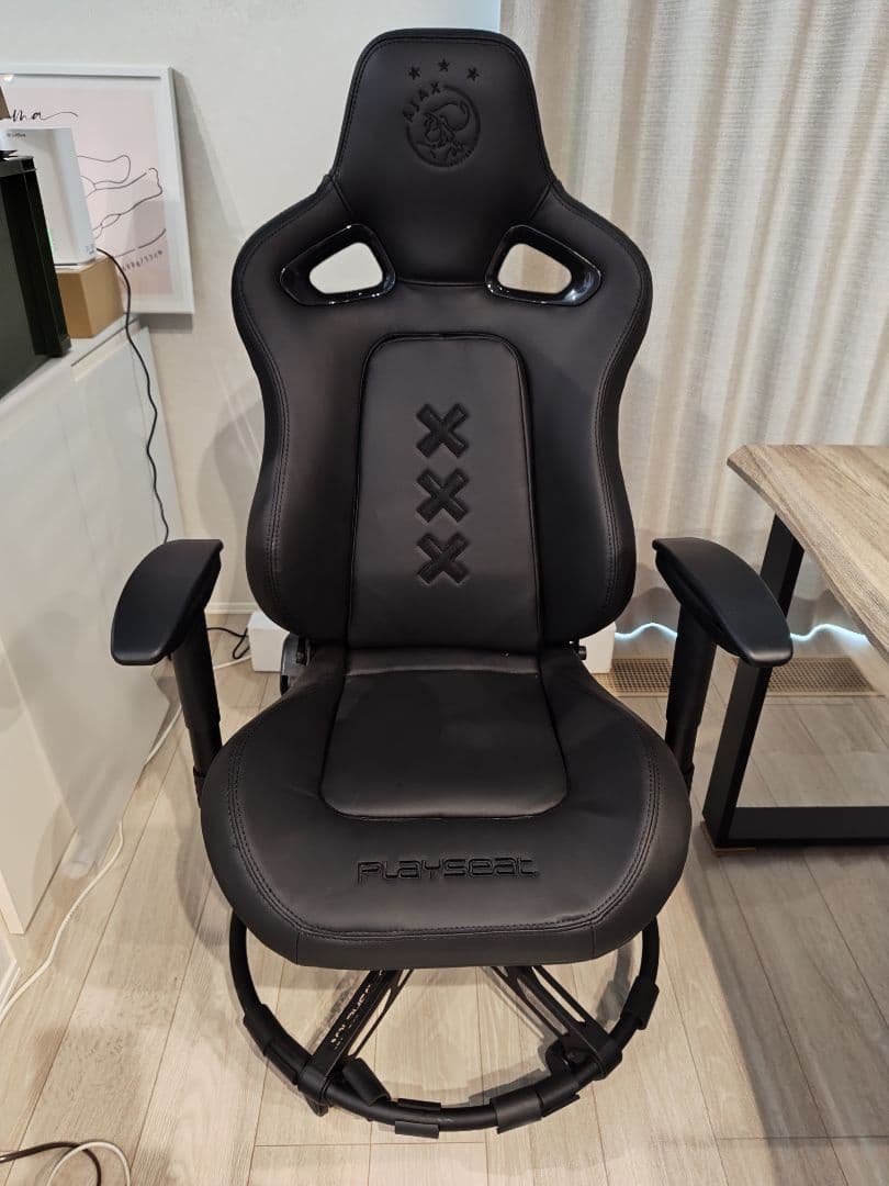 PLAYSEAT x Amsterdam AJAX コラボ アヤックス サッカー
