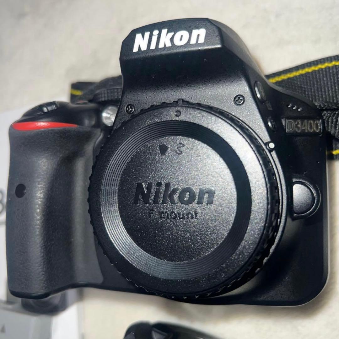 Nikon D3400 一眼レフカメラセット