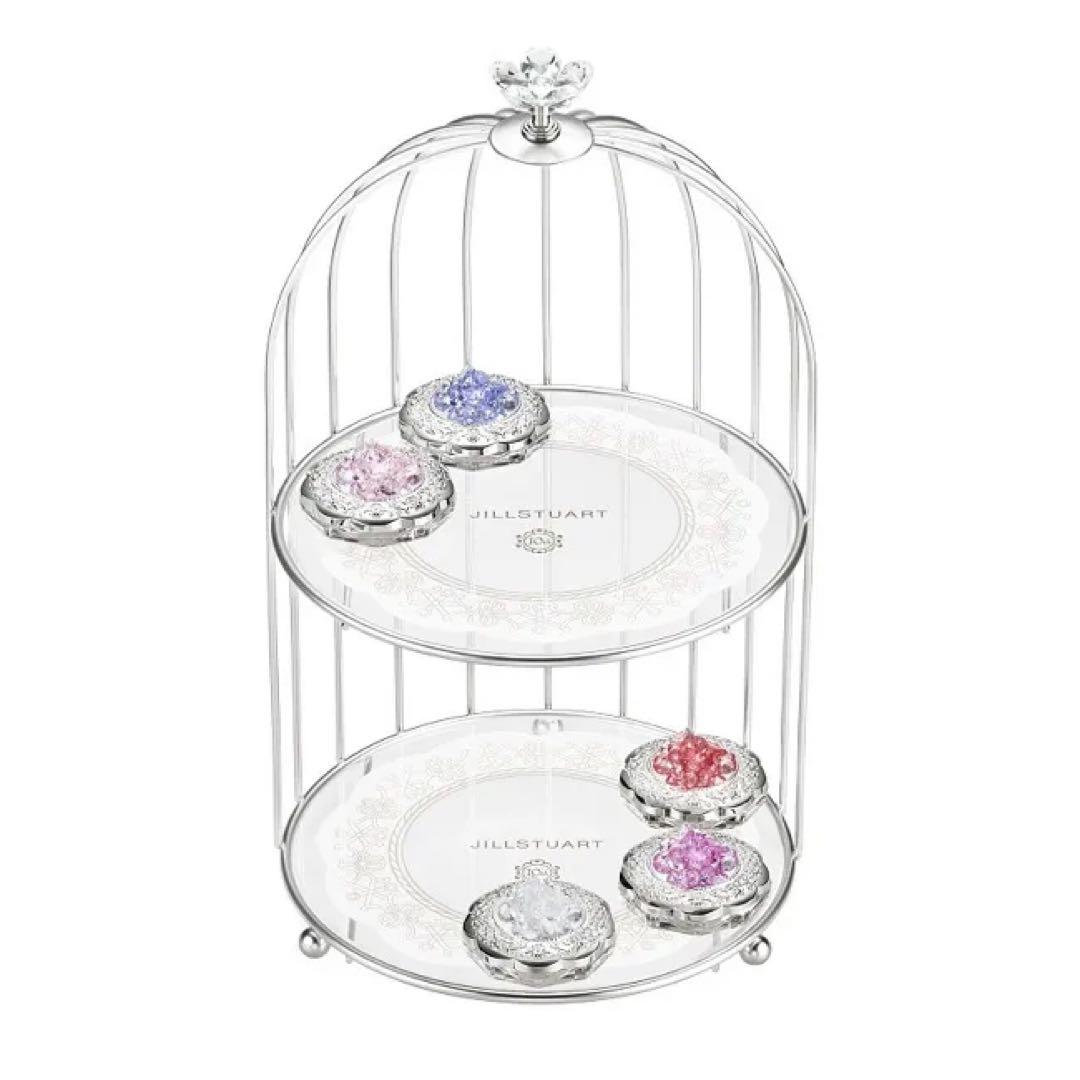 JILL STUART コスメトレイ 鳥かご型ディスプレイケース