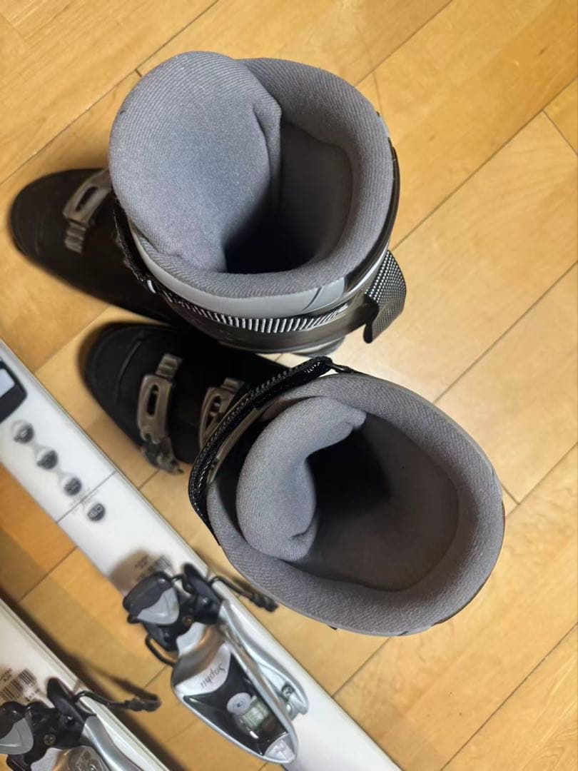 ROSSIGNOL レディース用　スキー３点セット　160センチ