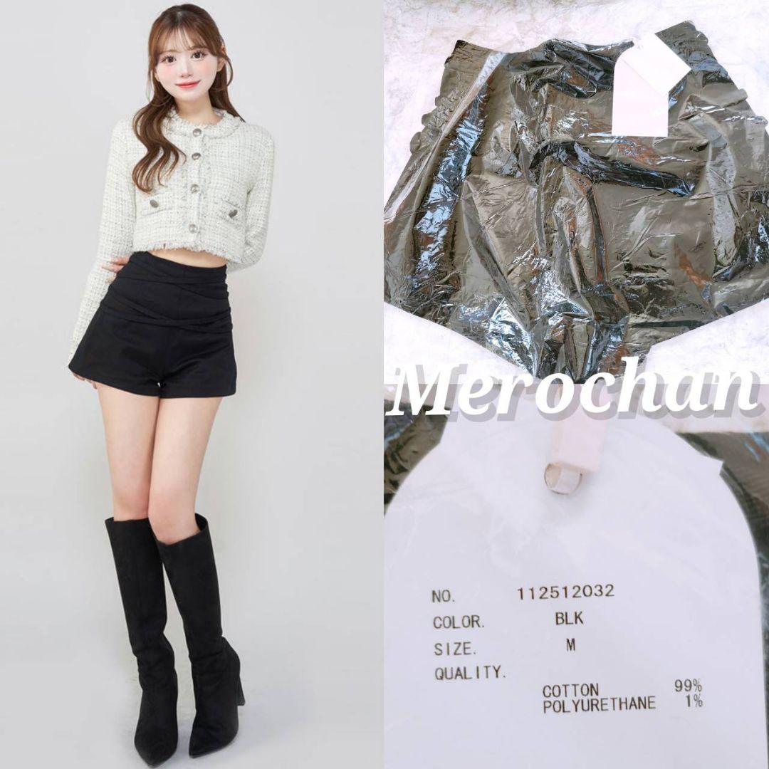 Darich ダブルクロスベルトショートパンツ Mサイズ