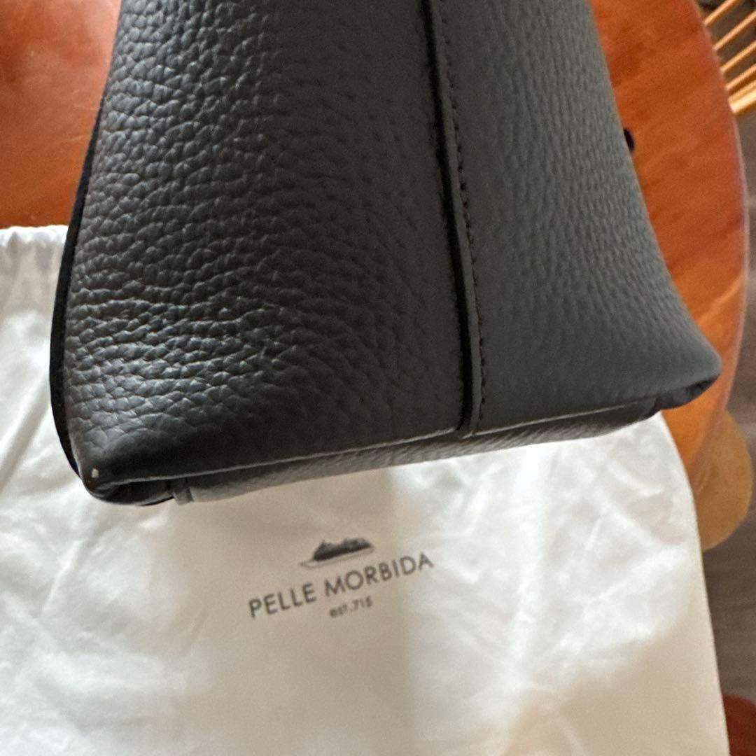 PELLE MORBIDA レザーバッグ