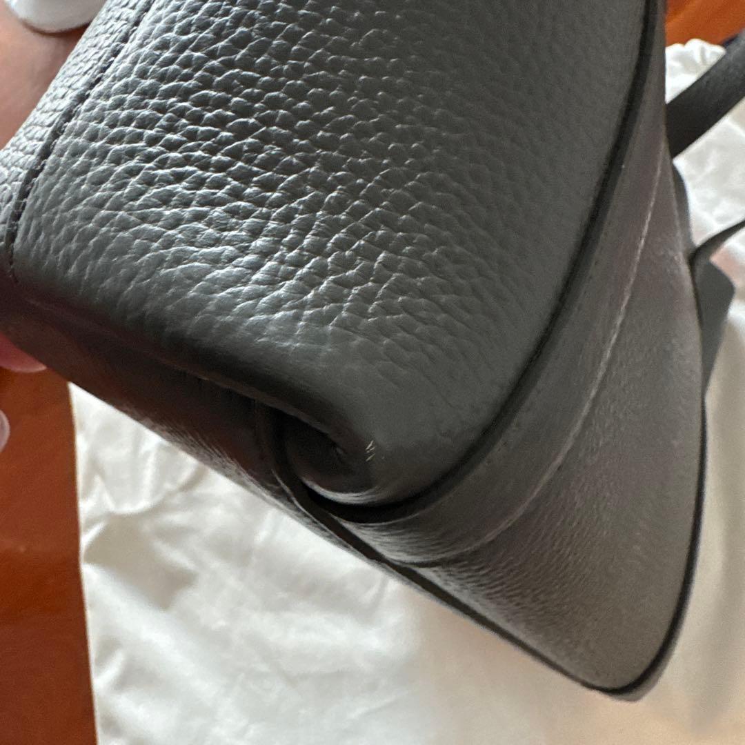 PELLE MORBIDA レザーバッグ