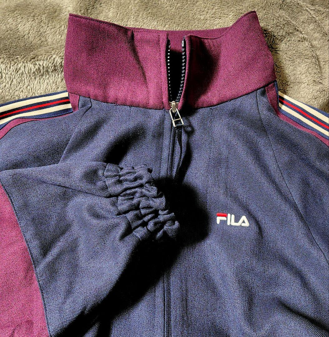 FILA for MEDE19　トラックブルゾン　フェリシモ　ジャケット　上着