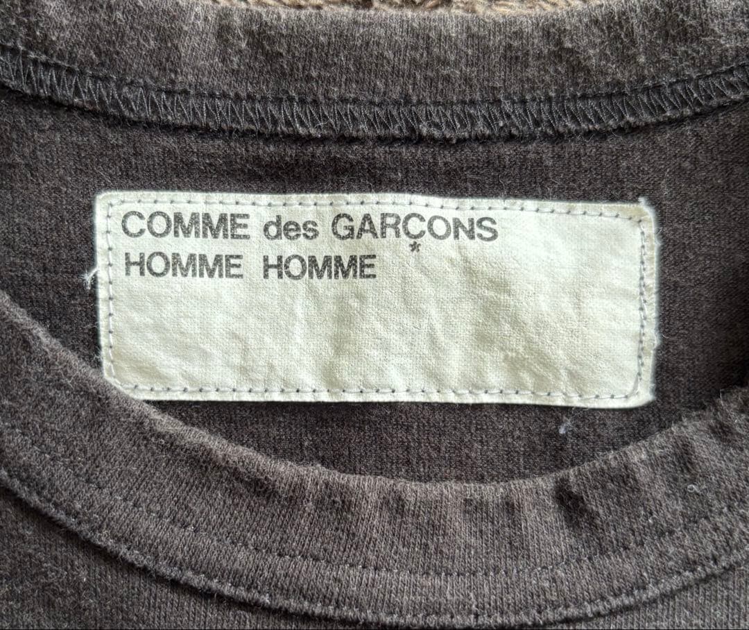 COMME des GARÇONS コムデギャルソンオムオム　2枚セット