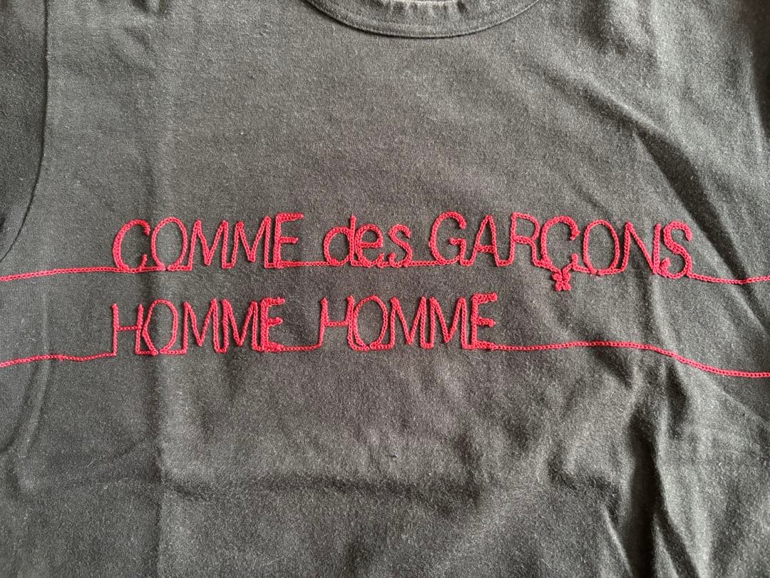 COMME des GARÇONS コムデギャルソンオムオム　2枚セット