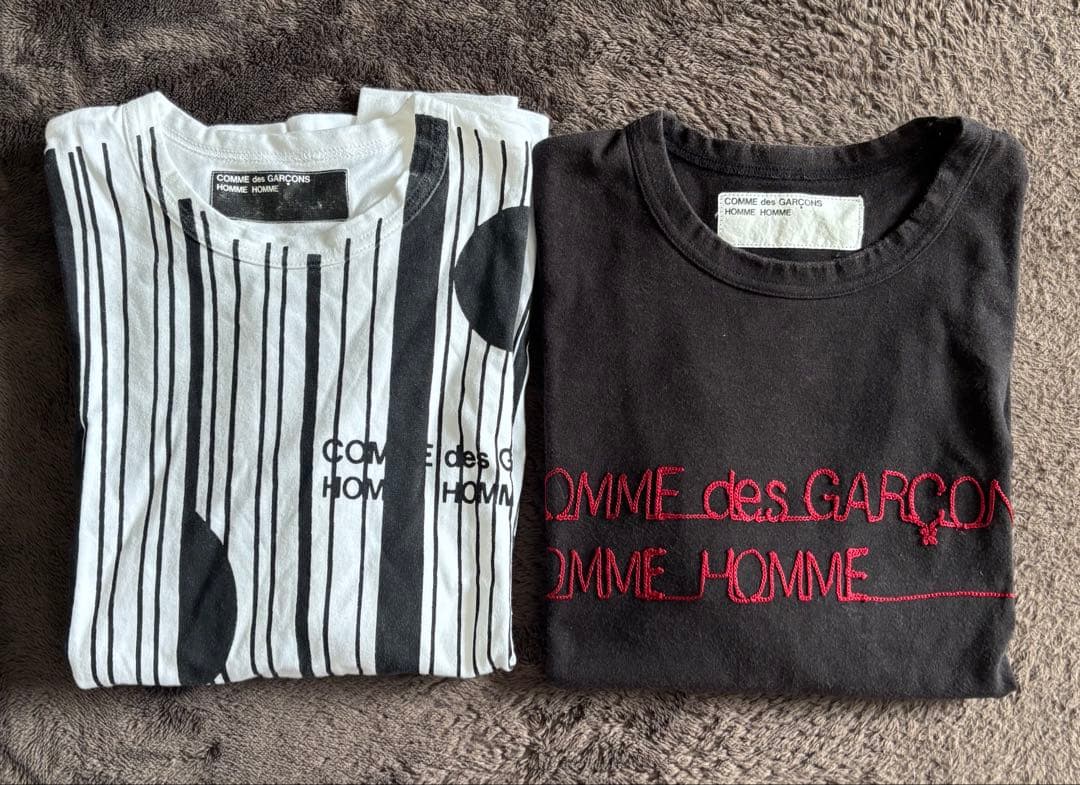 COMME des GARÇONS コムデギャルソンオムオム　2枚セット