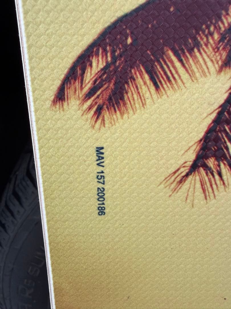 never summer maverix 157 19-20パウダーボード