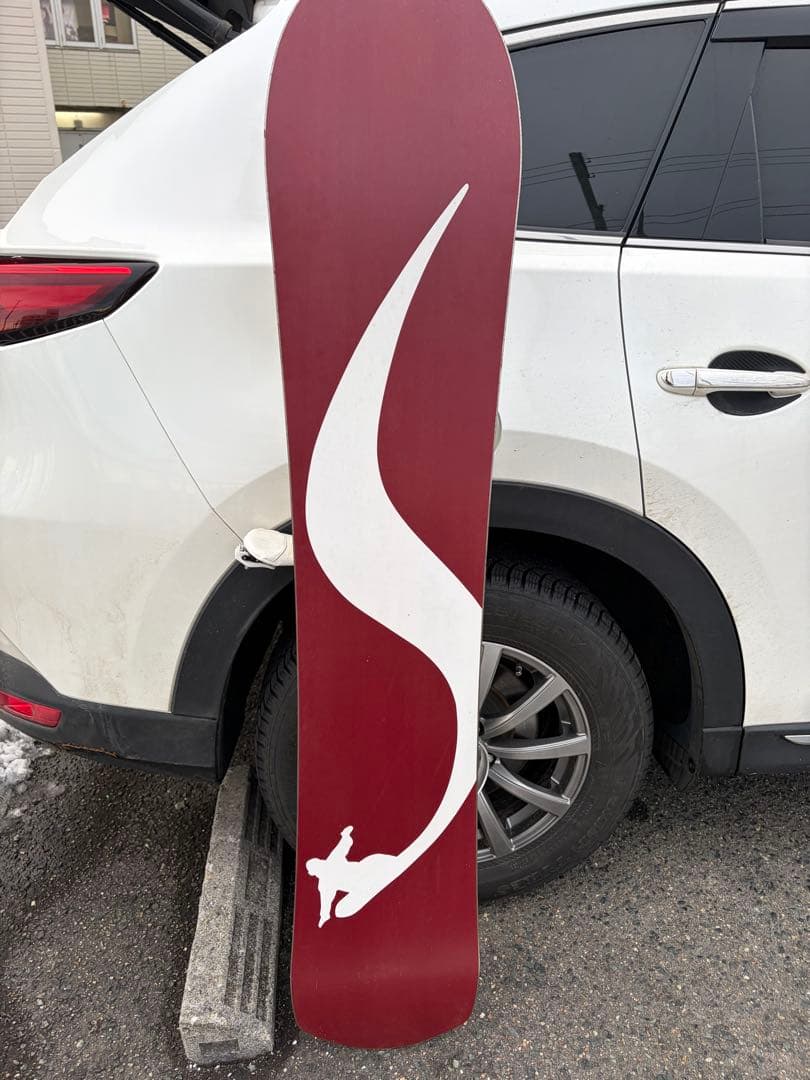 never summer maverix 157 19-20パウダーボード