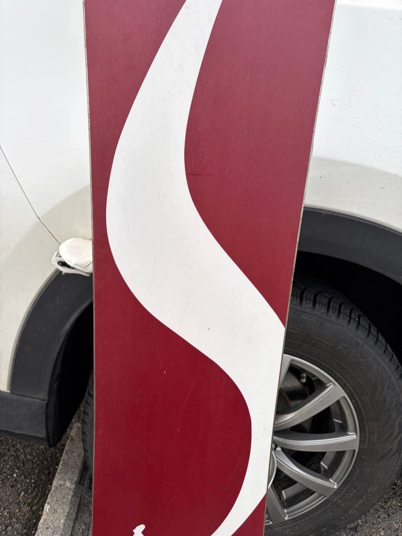 never summer maverix 157 19-20パウダーボード