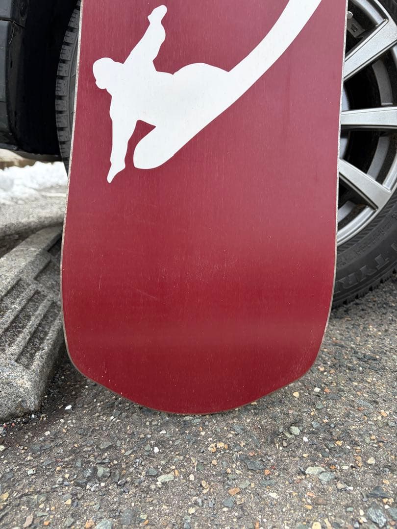 never summer maverix 157 19-20パウダーボード