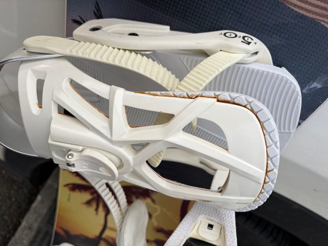 never summer maverix 157 19-20パウダーボード