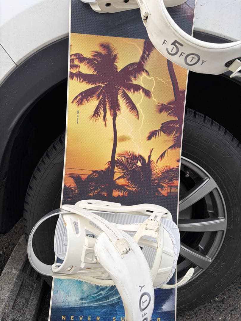 never summer maverix 157 19-20パウダーボード