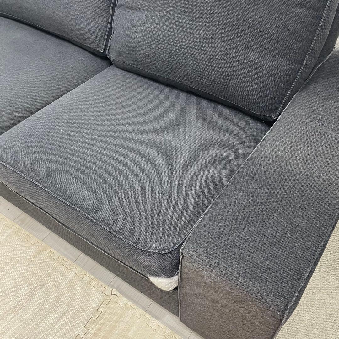 送料込み★IKEA イケア ソファ KIVIK シーヴィク 2人掛け 大きめ