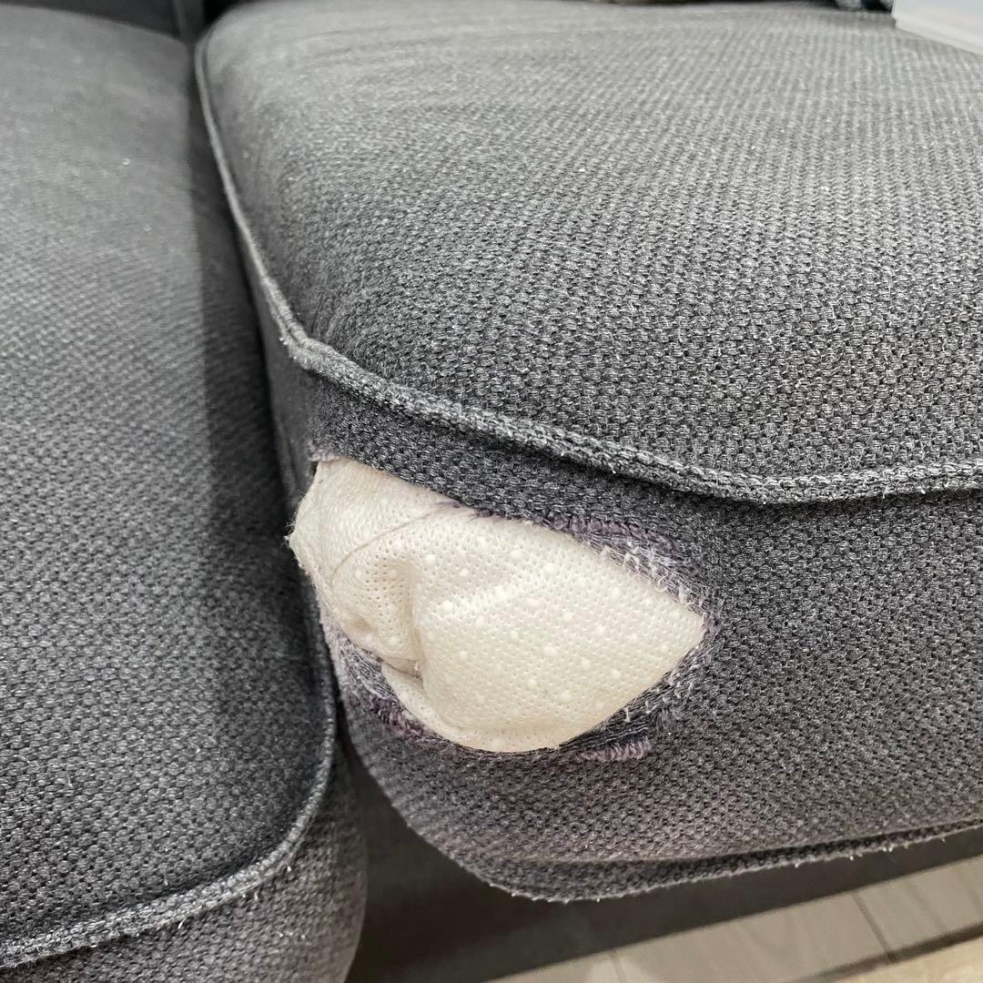 送料込み★IKEA イケア ソファ KIVIK シーヴィク 2人掛け 大きめ