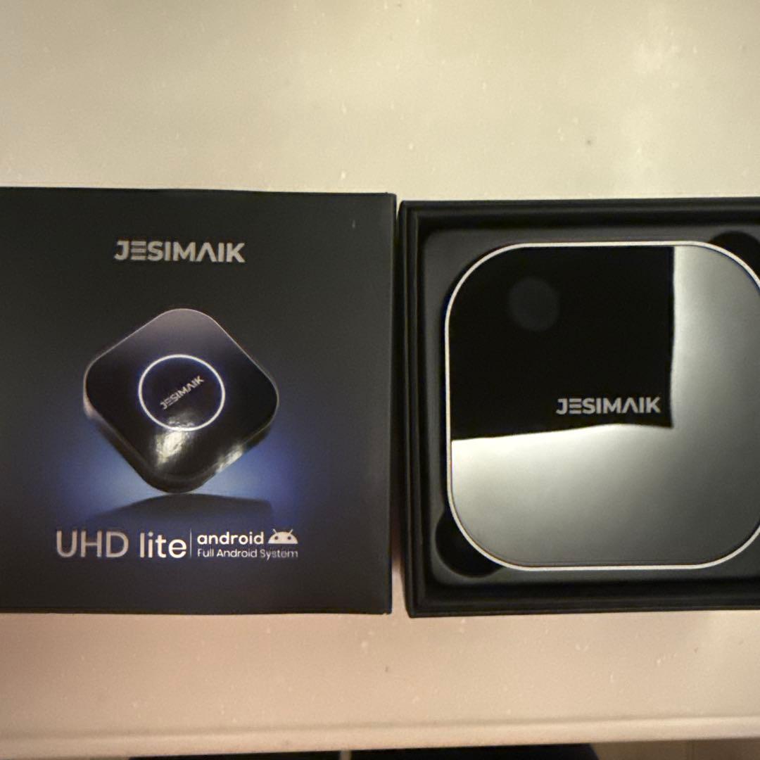 カーナビ JESIMAIK Carplay AiBox UHDlite