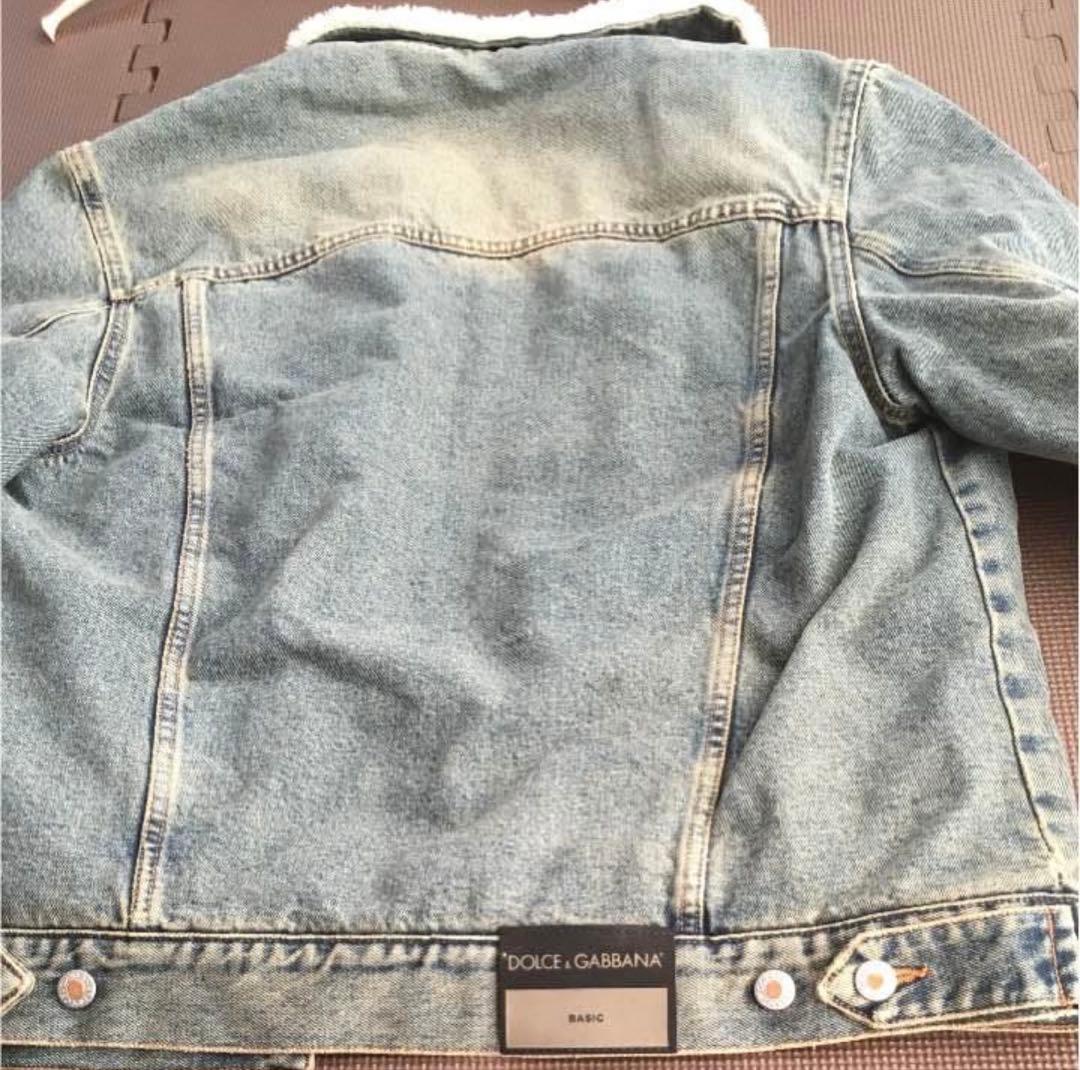 ドルガバ ボアジャケット D&G/Dolce&Gabbana