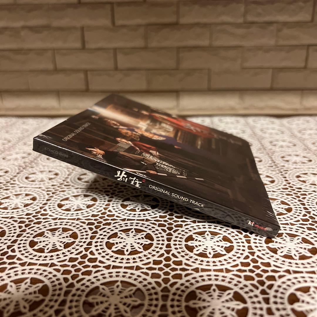 【新品未開封】王の顔　韓国盤　ソ•イングク　　　　　　韓国ドラマost 希少品