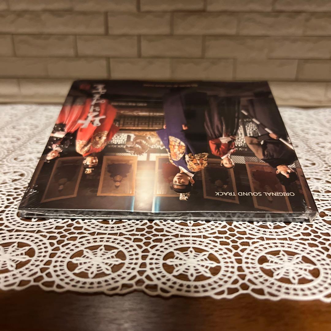 【新品未開封】王の顔　韓国盤　ソ•イングク　　　　　　韓国ドラマost 希少品