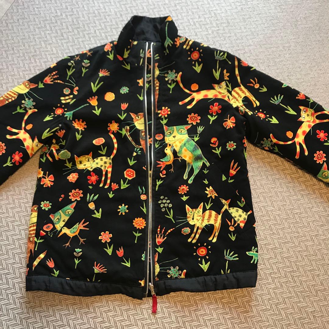 nyanko75 　　OLLEBOREBLA　リバーシブルブルゾン