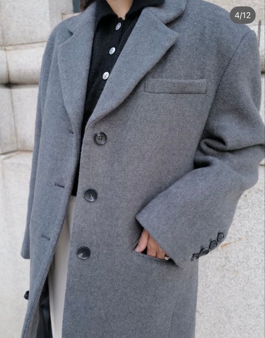 【完売品】　MACHATT ウールテーラードジャケット