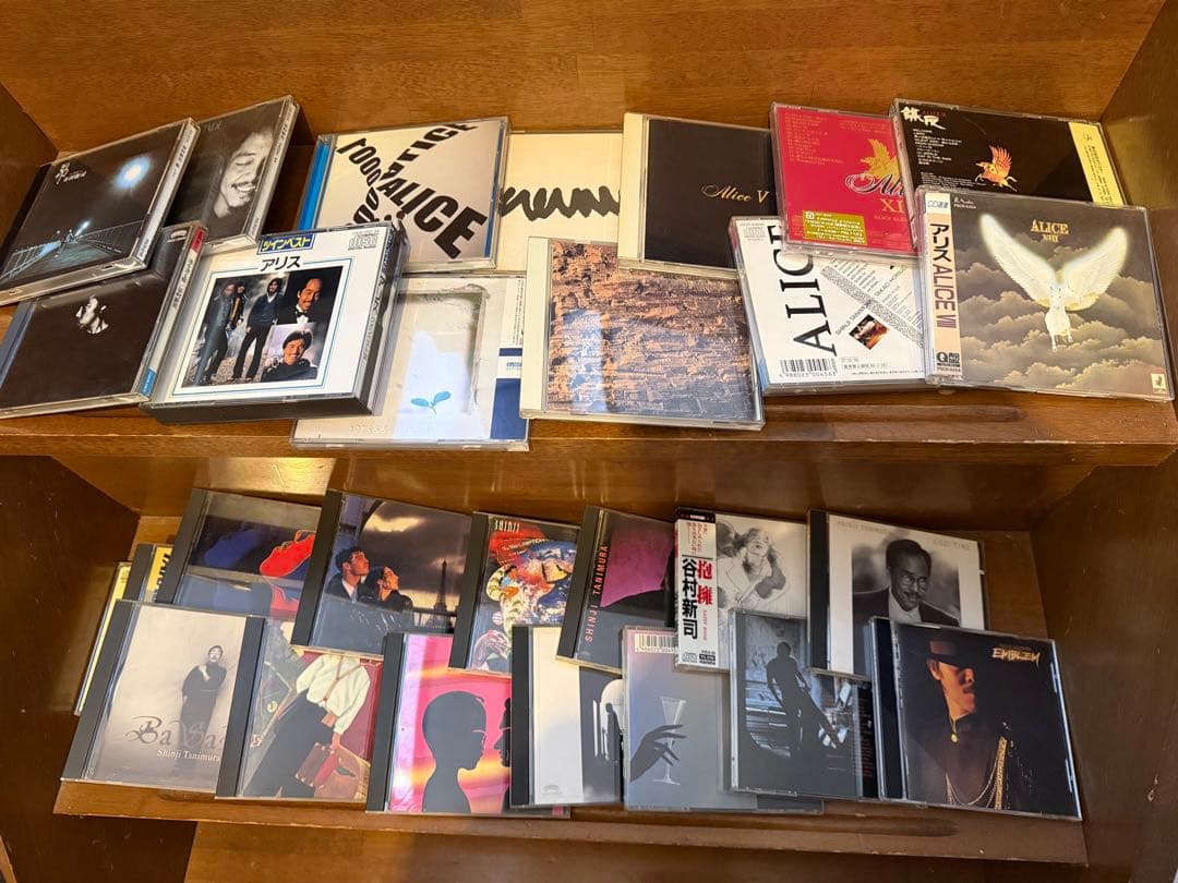 アリス・谷村新司・堀内孝雄 CDセット 31枚