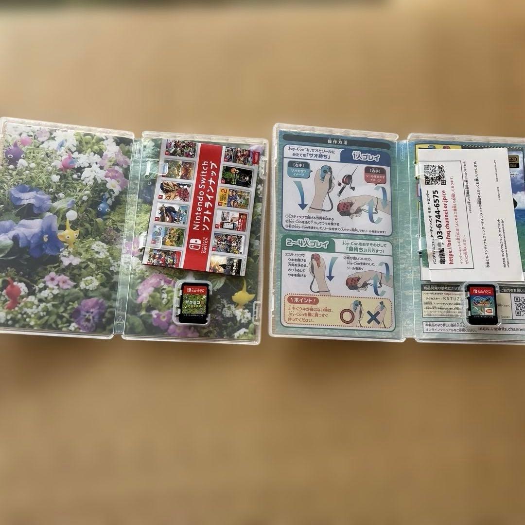 Switchソフト7本セット