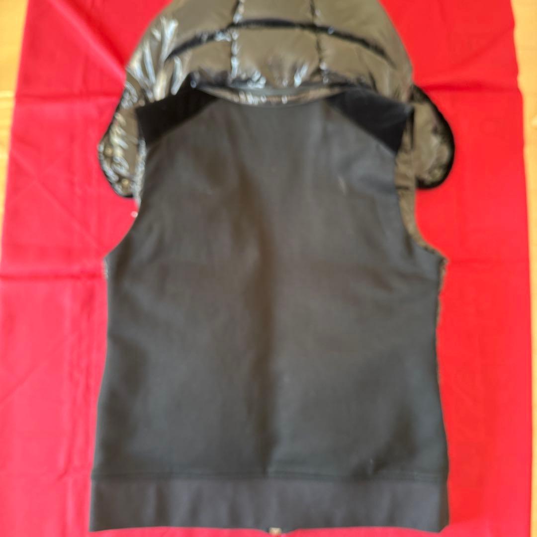 MONCLER レディースダウンベスト　BLACK