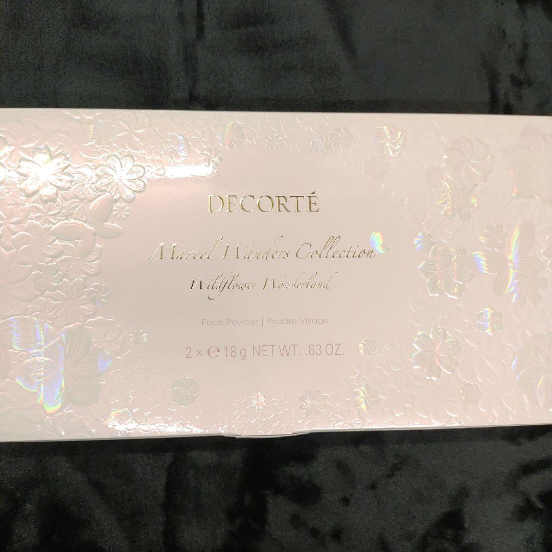 マルセルワンダースコレクション コスメデコルテフェイスパウダーⅩⅣ