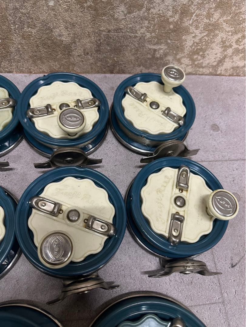 FUJI REEL タイコリール　フィッシングリール 13個セット