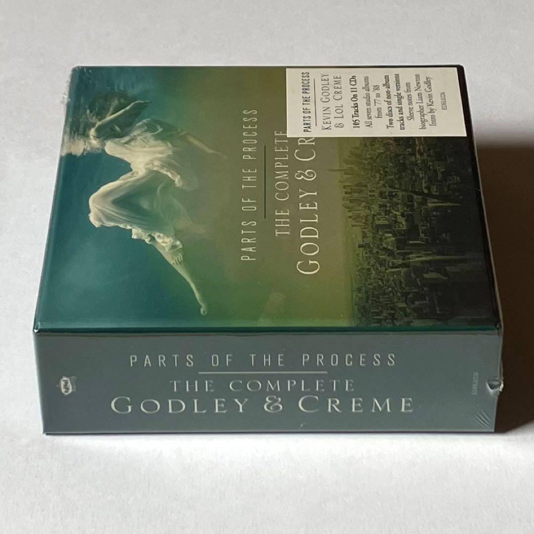 GODLEY & CREME『Parts Of The Process』