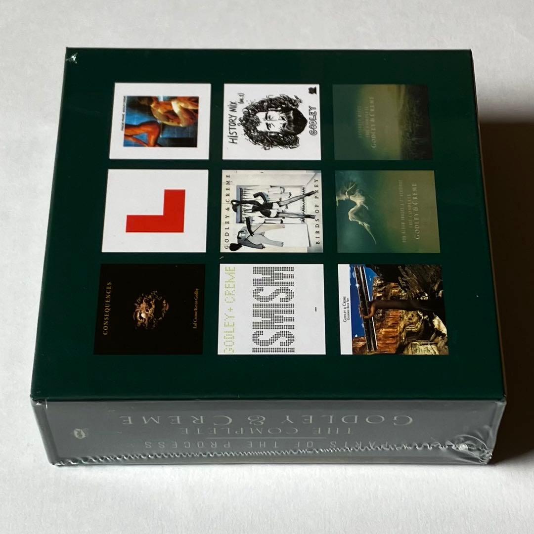 GODLEY & CREME『Parts Of The Process』