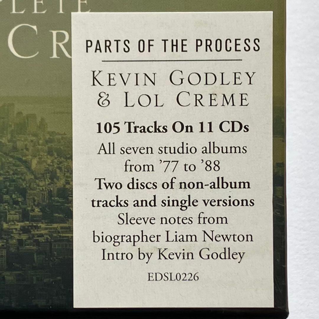 GODLEY & CREME『Parts Of The Process』