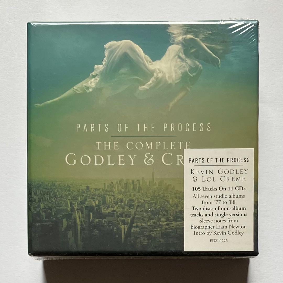 GODLEY & CREME『Parts Of The Process』