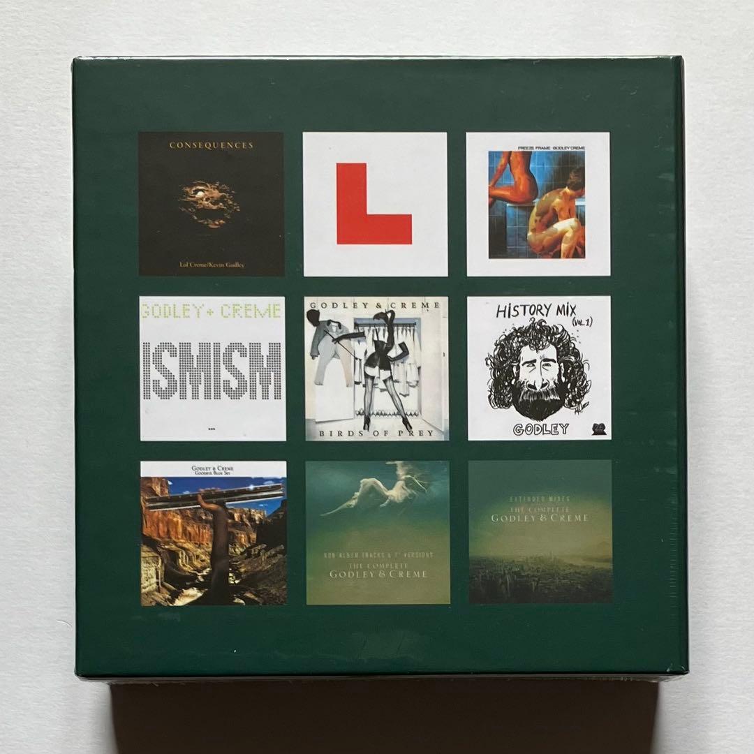 GODLEY & CREME『Parts Of The Process』