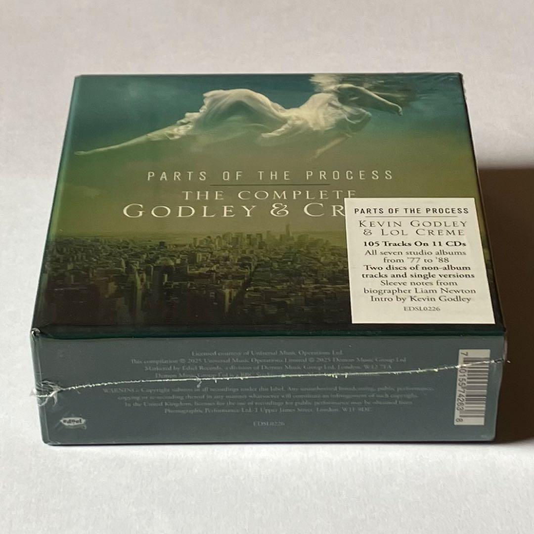 GODLEY & CREME『Parts Of The Process』